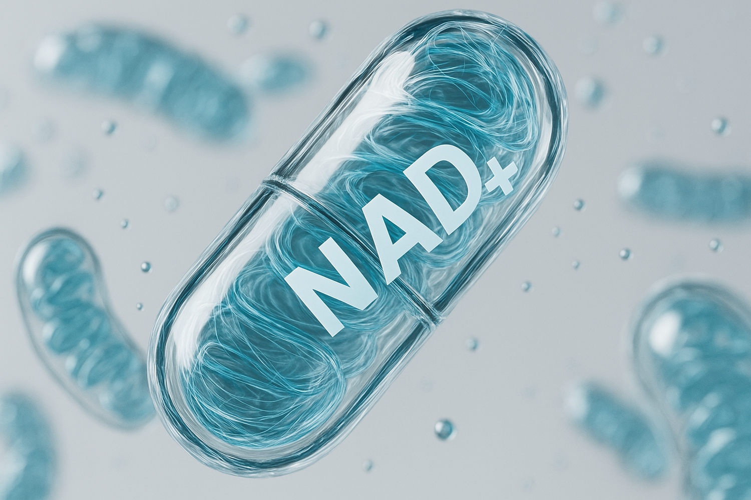 NAD+ The Cellular Powerhouse for Longevity and Energy