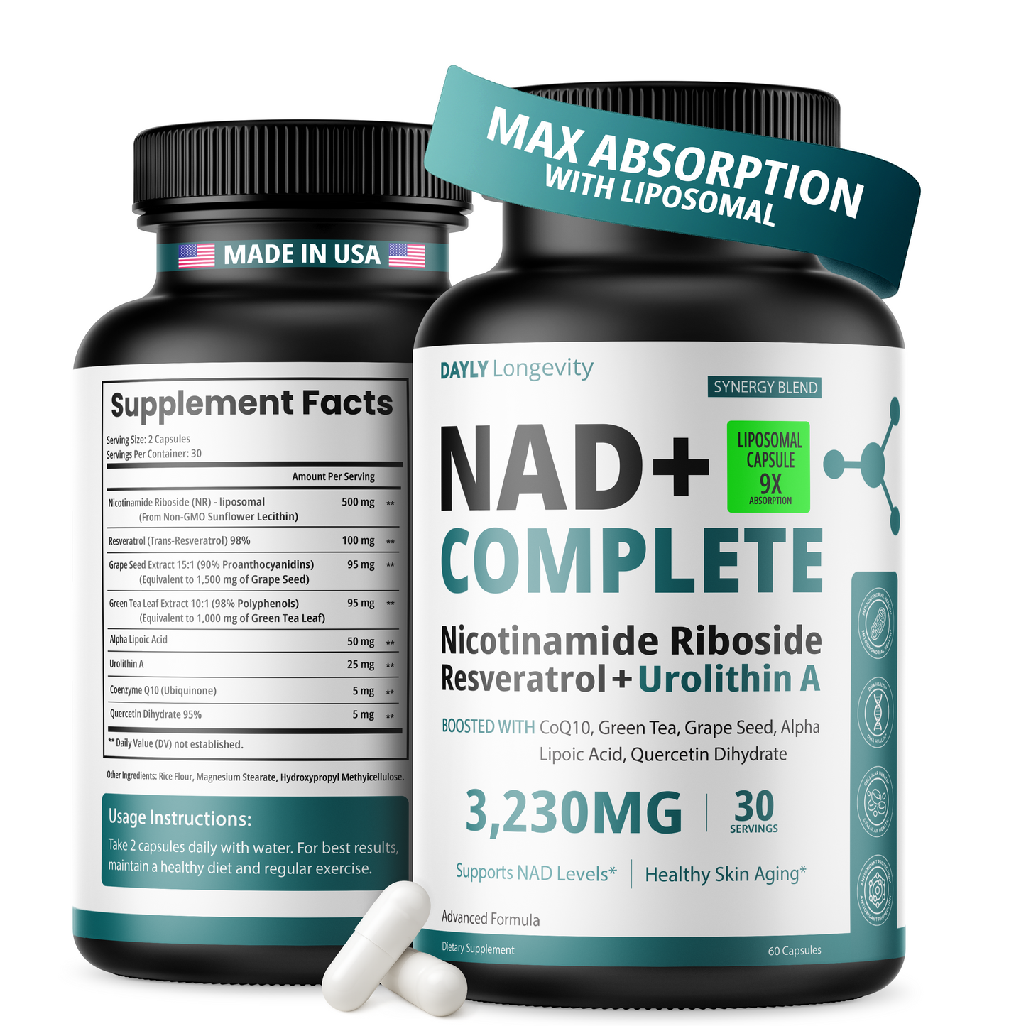 DAYLY NAD+ Complete™
