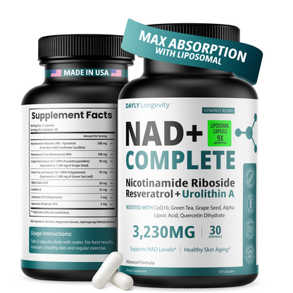 DAYLY NAD+ Complete™